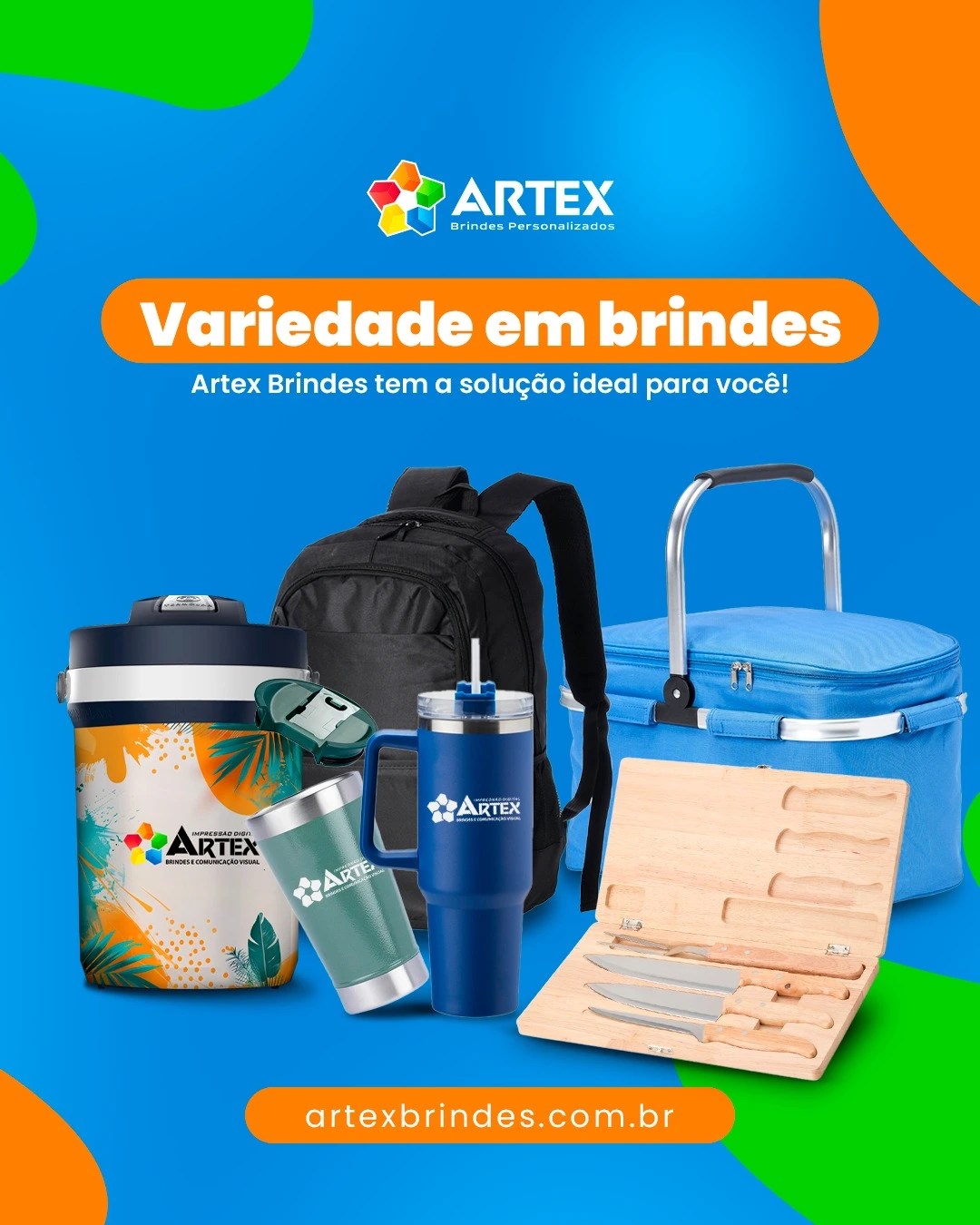 Brindes personalizados corporativos no Paraná