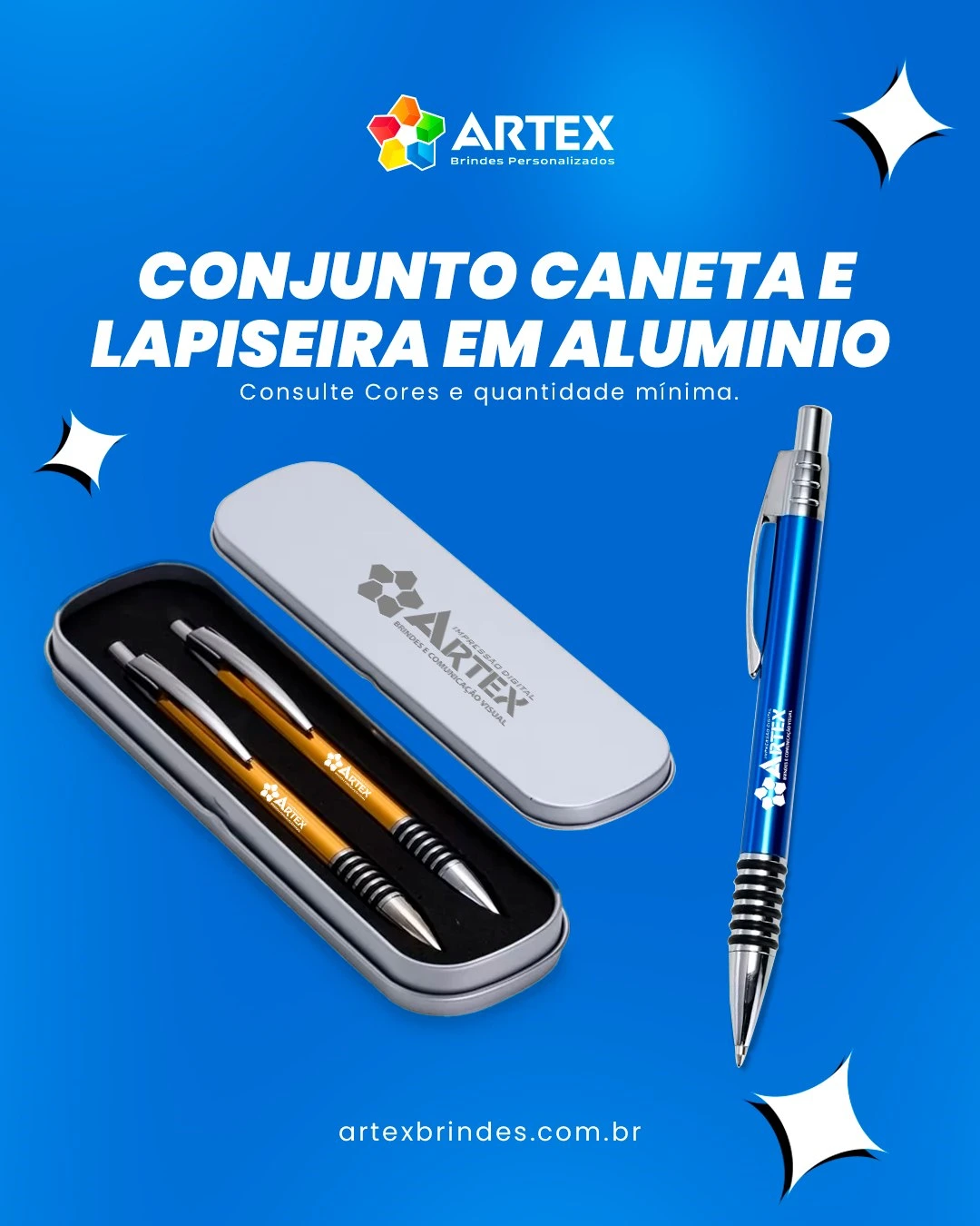 Canetas para brinde personalizadas