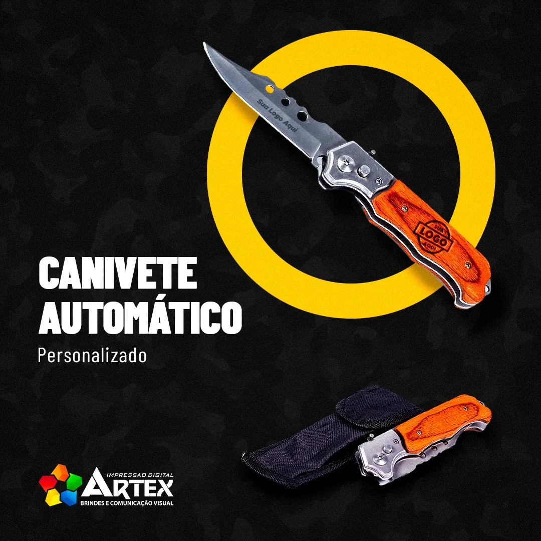 Canivete agro personalizado