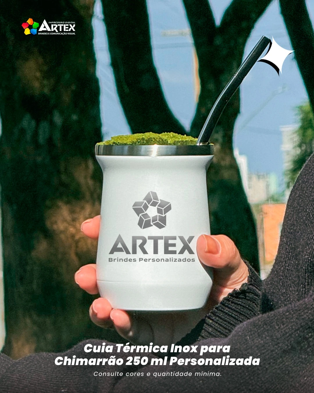 Cuia de tereré personalizada