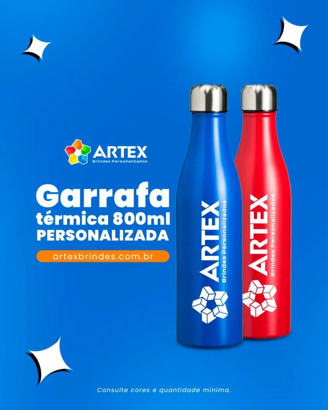 Garrafa squeeze personalizada no Rio Grande do Sul