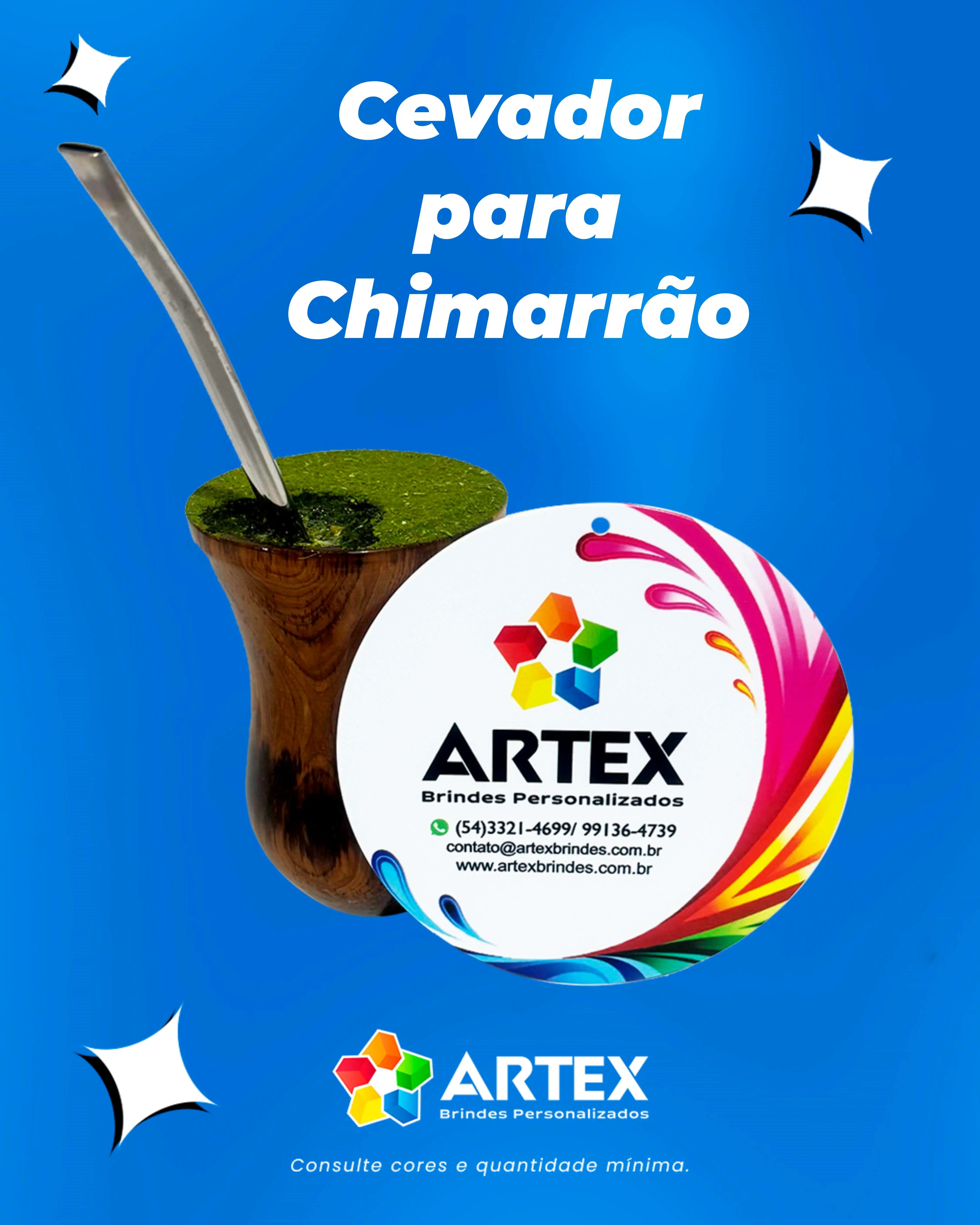 Personalização de cevador mate