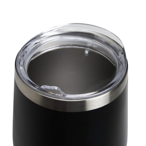 Copo Inox Isotérmico Personalizado com Tampa 320ml - Image 3