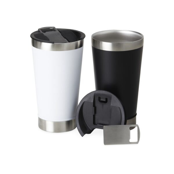 Copo Térmico Personalizado Com Tampa 500ml - Image 2