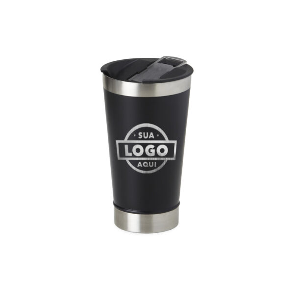 Copo Térmico Personalizado Com Tampa 500ml