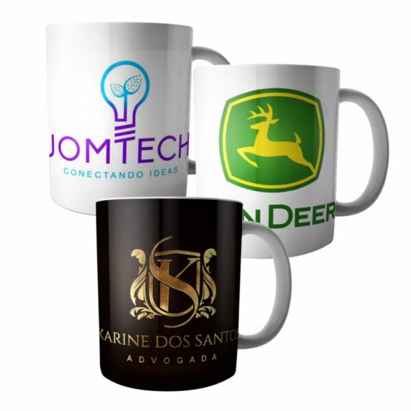 Caneca de Porcelana Personalizadas