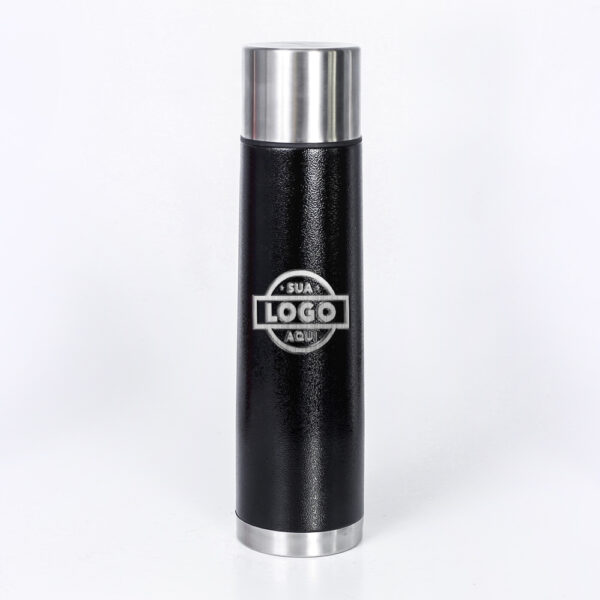 Garrafa Térmica Personalizada 1L Tampa de Metal