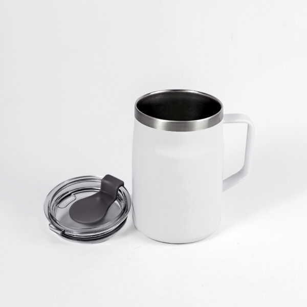 Copo Isotérmica Com Tampa e Alça 473ml - Image 2