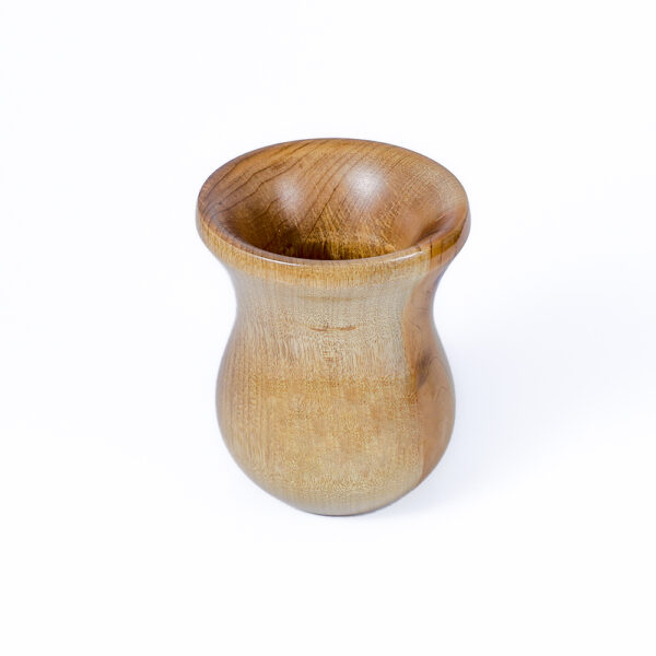Cuia de Chimarrão Personalizada de Madeira - Image 2